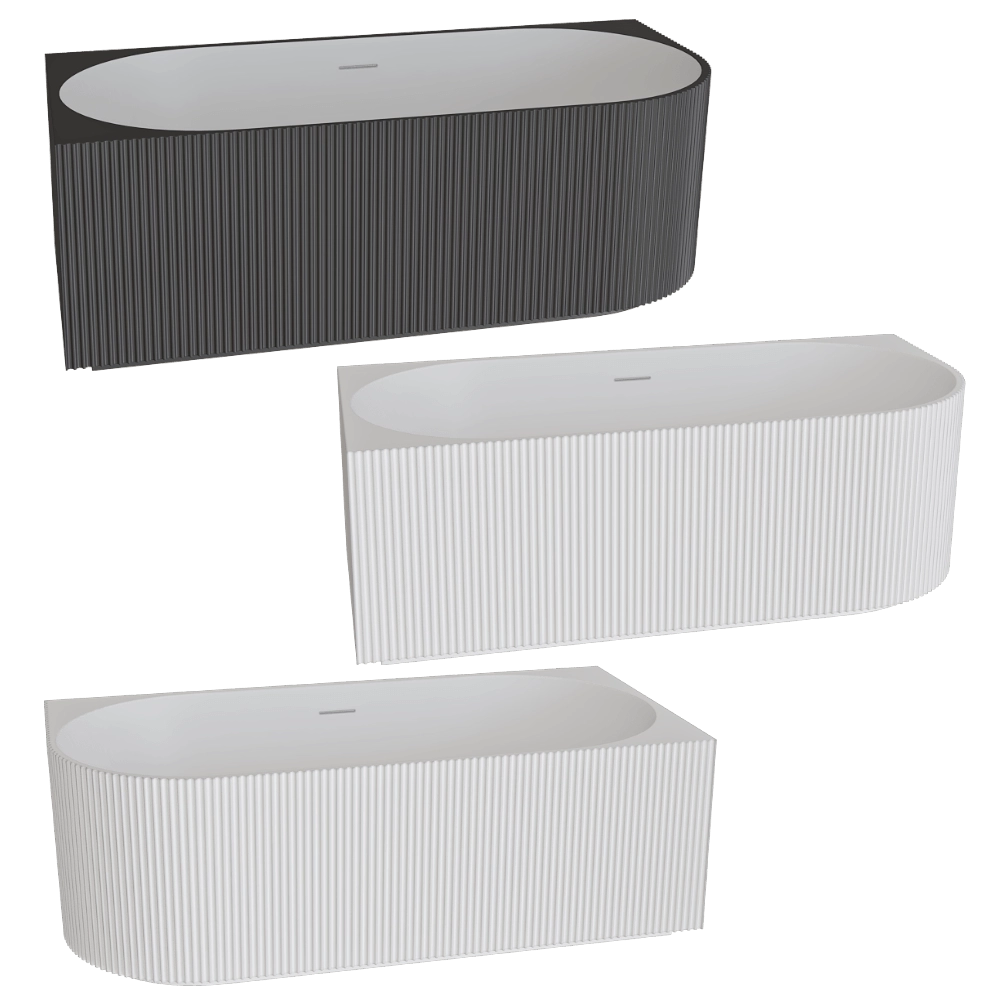 ABBER – Bathtub AB9329 3D Model