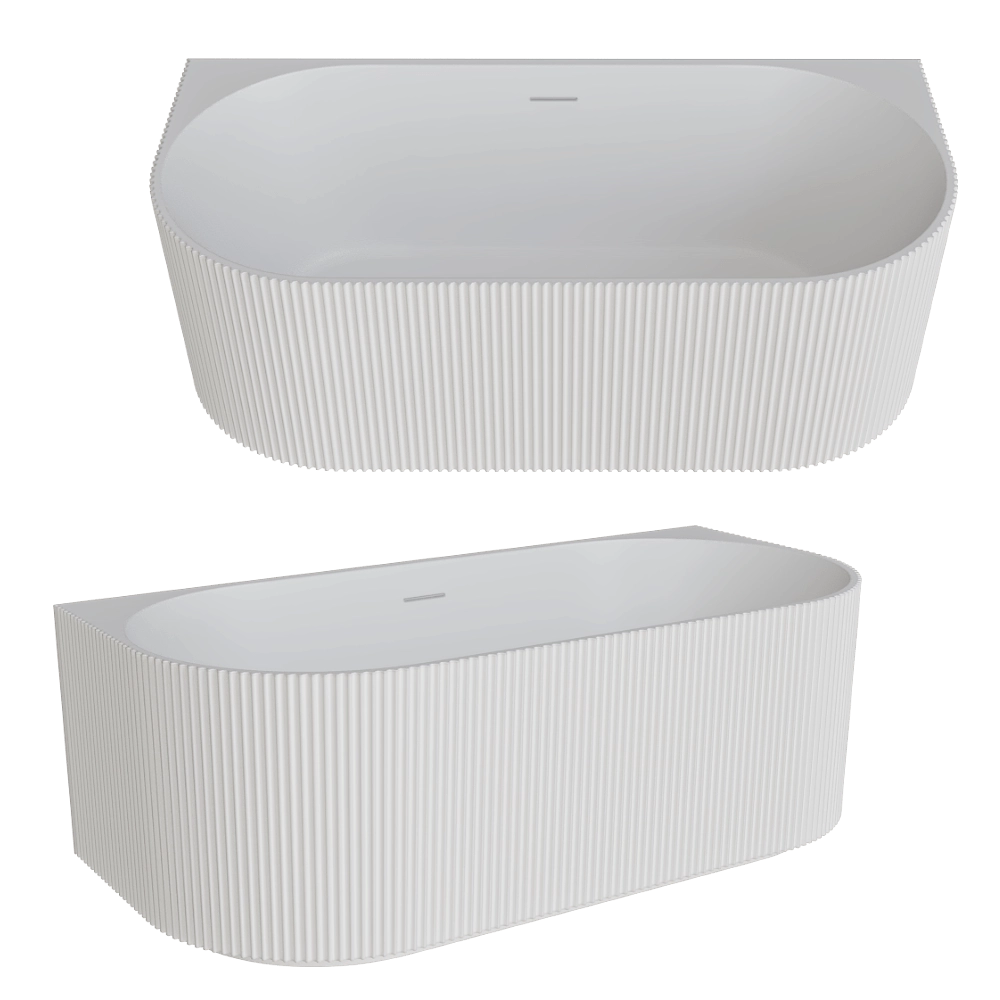 ABBER – Bathtub AB9330 3D Model