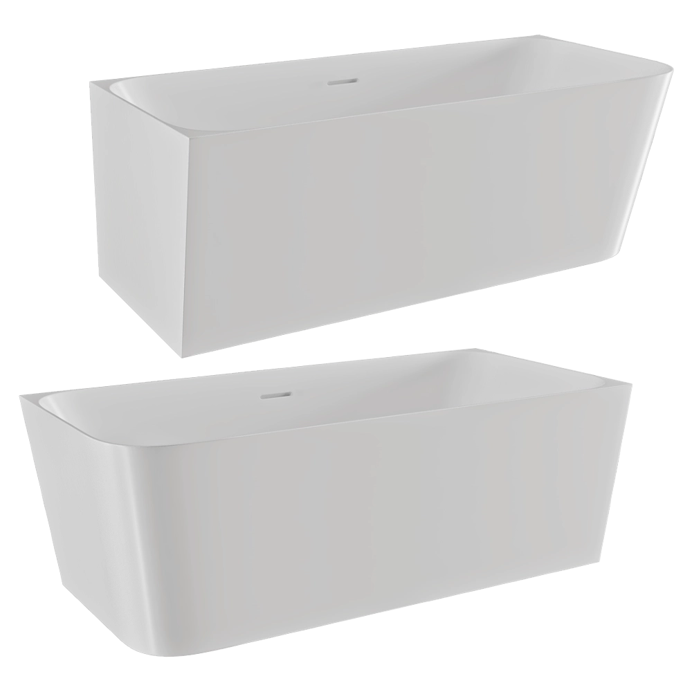 ABBER – Bathtub AB9331 3D Model
