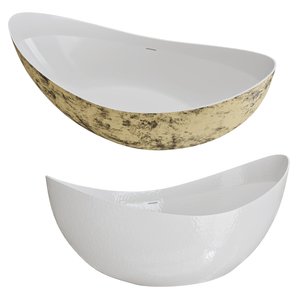 ABBER – Bathtub AB9333 3D Model
