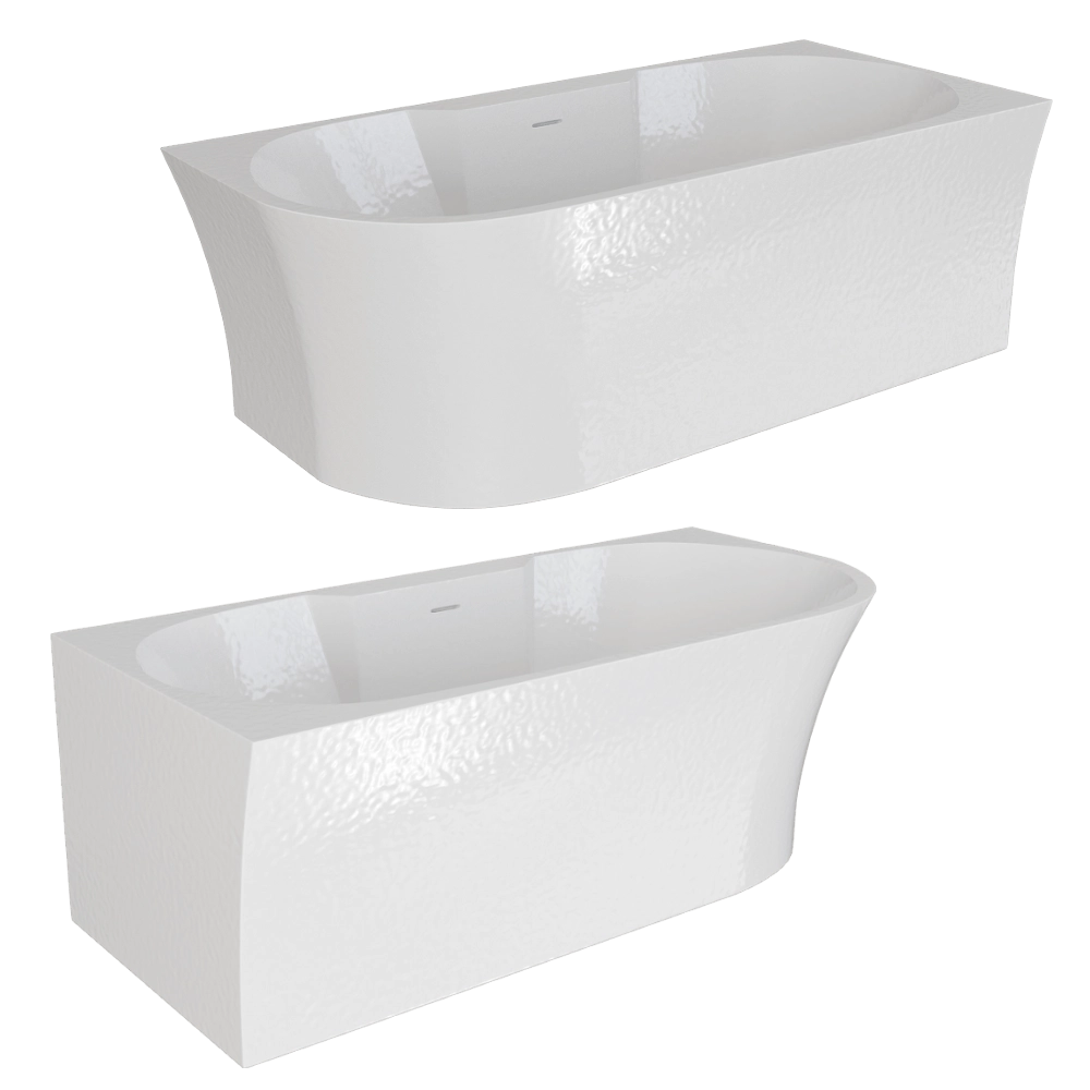ABBER – Bathtub AB9335 3D Model
