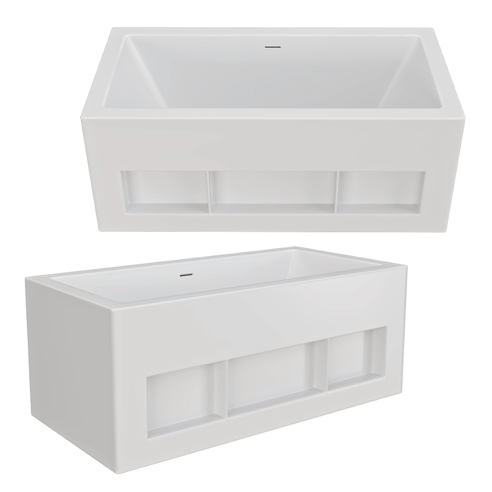 ABBER – Bathtub AB9339 3D Model