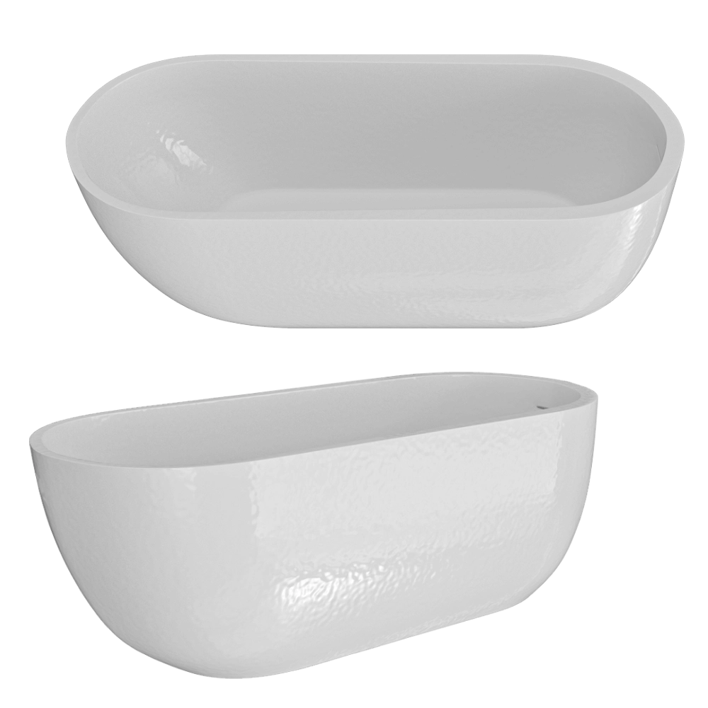 ABBER – Bathtub AB9341 3D Model