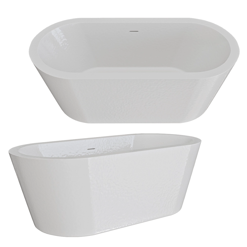 ABBER – Bathtub AB9345 3D Model