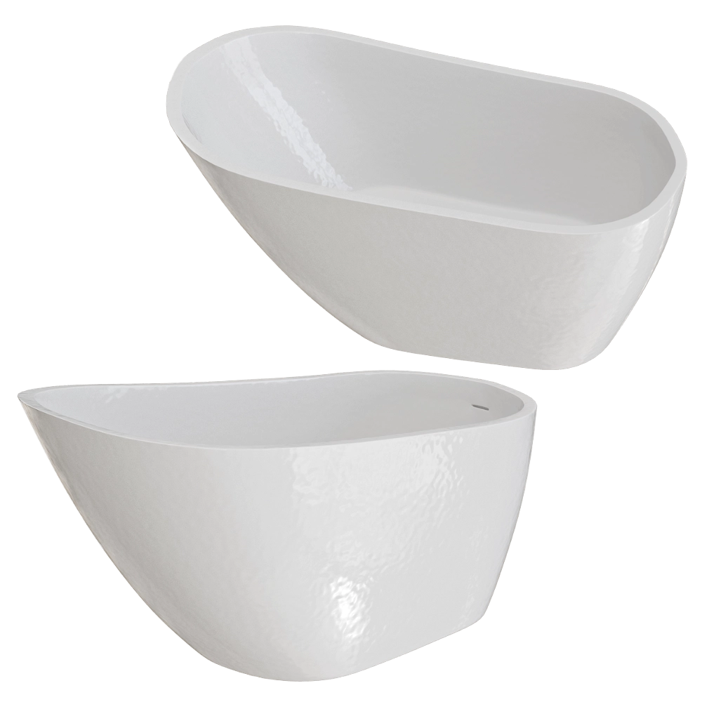 ABBER – Bathtub AB9353 3D Model