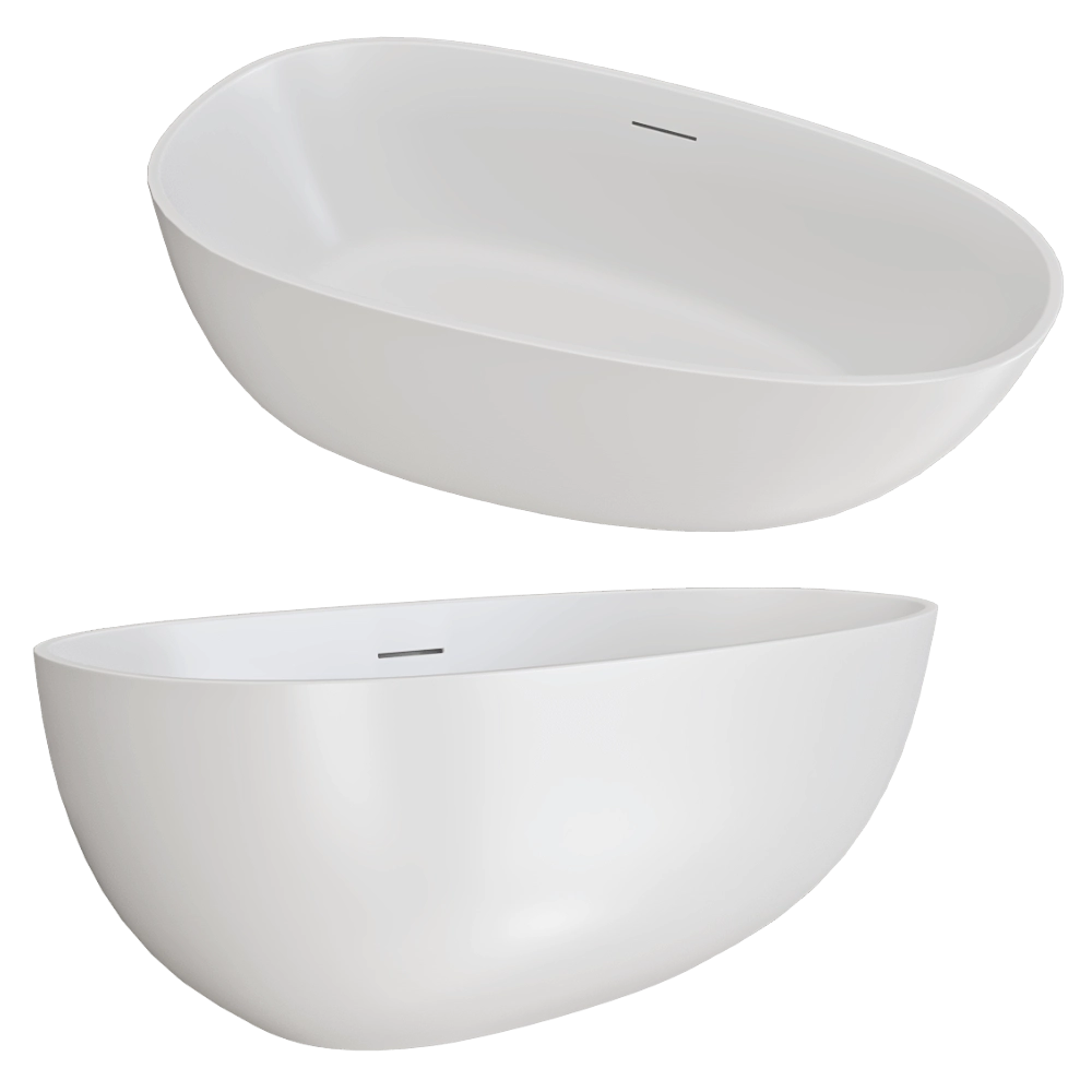 ABBER – Bathtub AB9356 3D Model