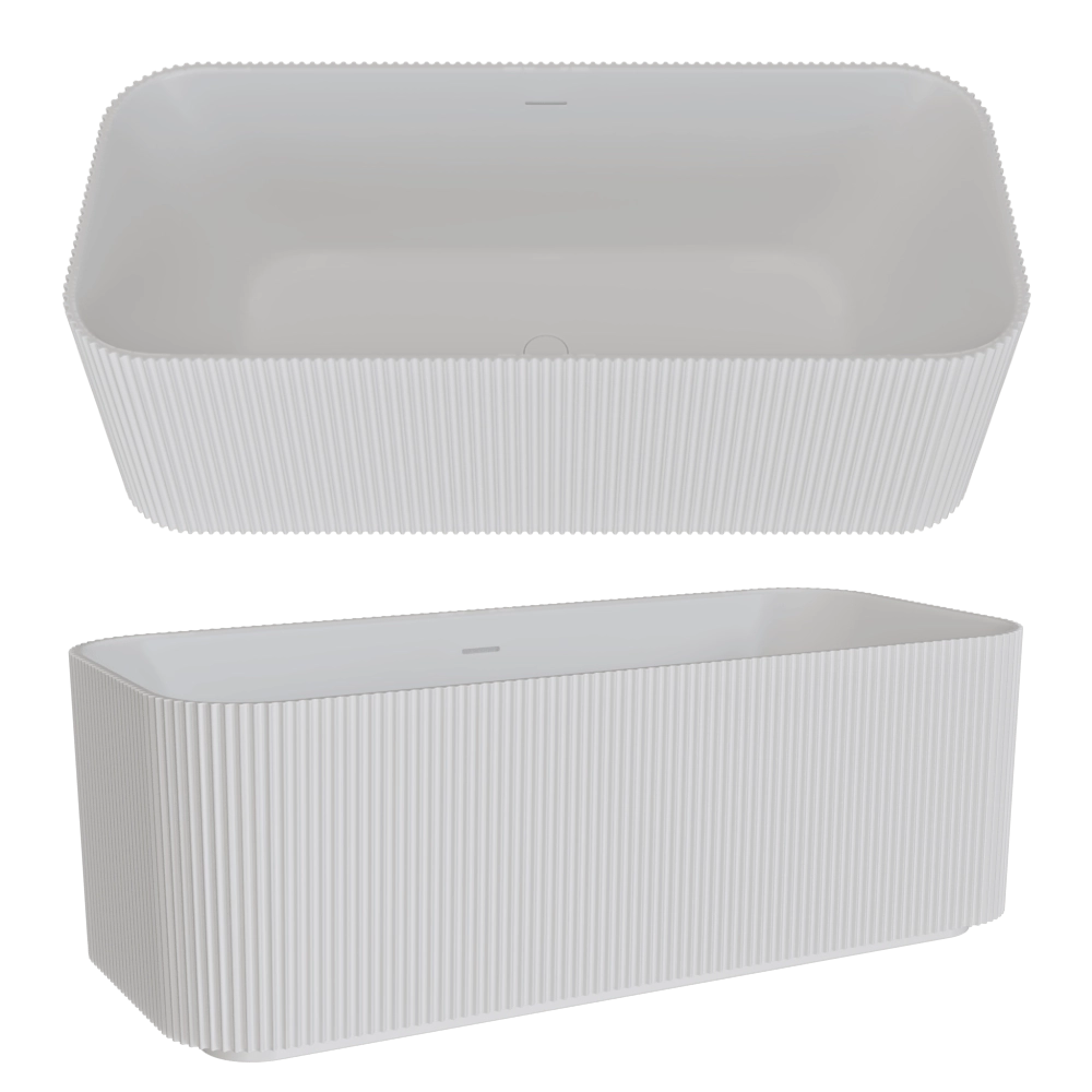 ABBER – Bathtub AB9363 3D Model