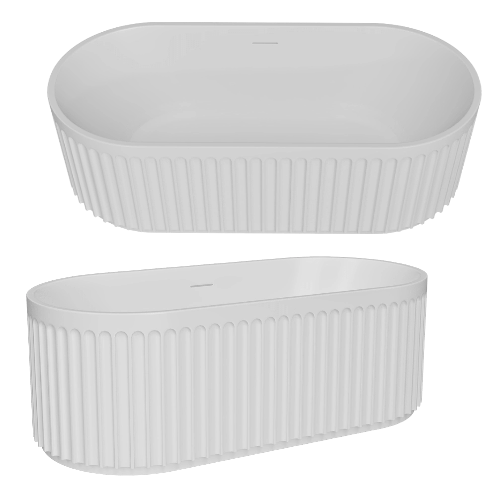 ABBER – Bathtub AB9410 3D Model