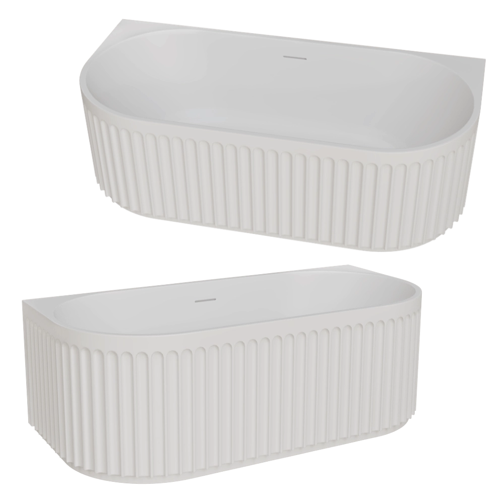 ABBER – Bathtub AB9416 3D Model