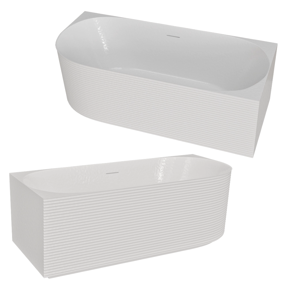 ABBER – Bathtub AB9438 3D Model
