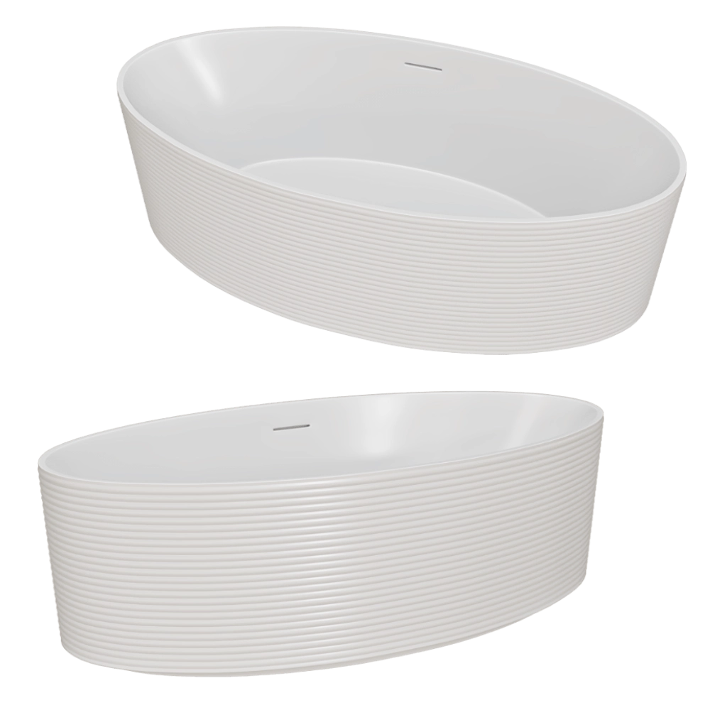 ABBER – Bathtub AB9441 3D Model