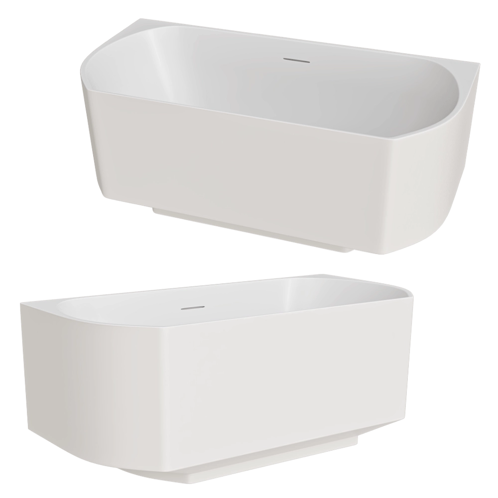 ABBER – Bathtub AB9488 3D Model