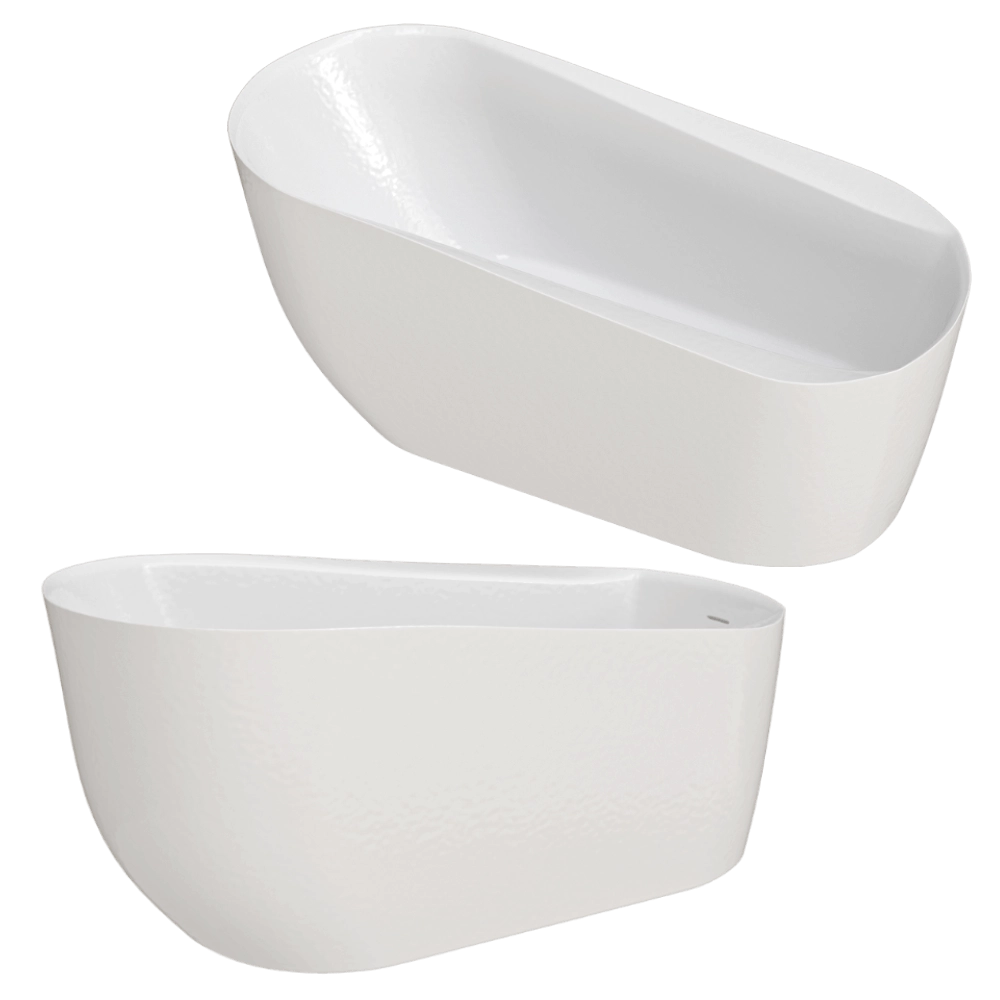 ABBER – Bathtub AB9491 3D Model