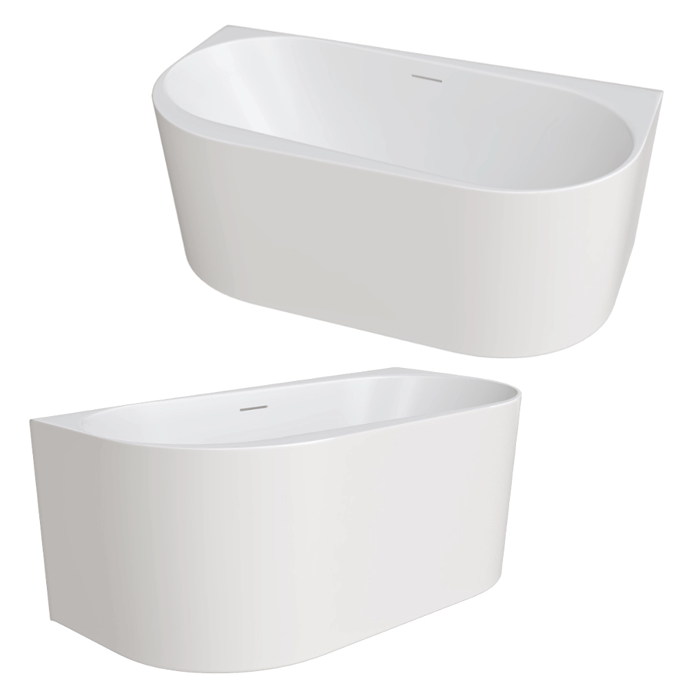 ABBER – Bathtub AB9494 3D Model