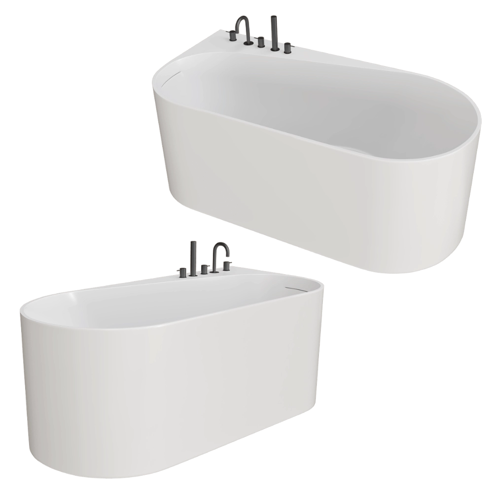 ABBER – Bathtub AB9496 3D Model