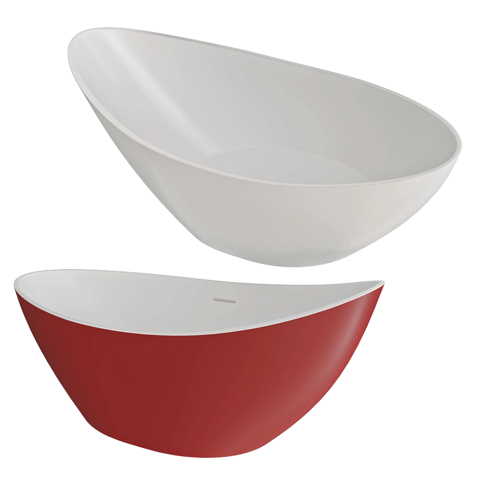 ABBER – Bathtub ABBER AB9233 3D Model