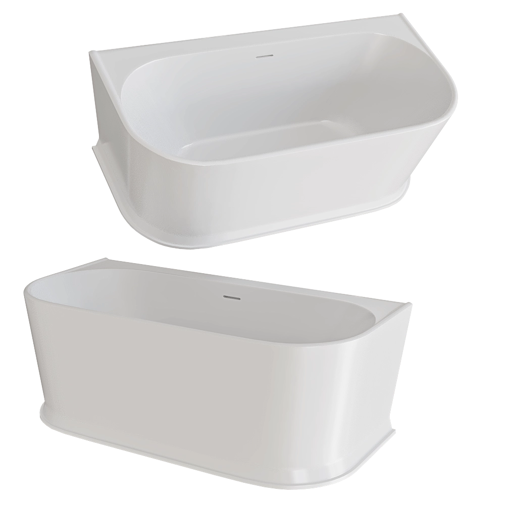 ABBER – Bathtub ABBER AB9276 3D Model