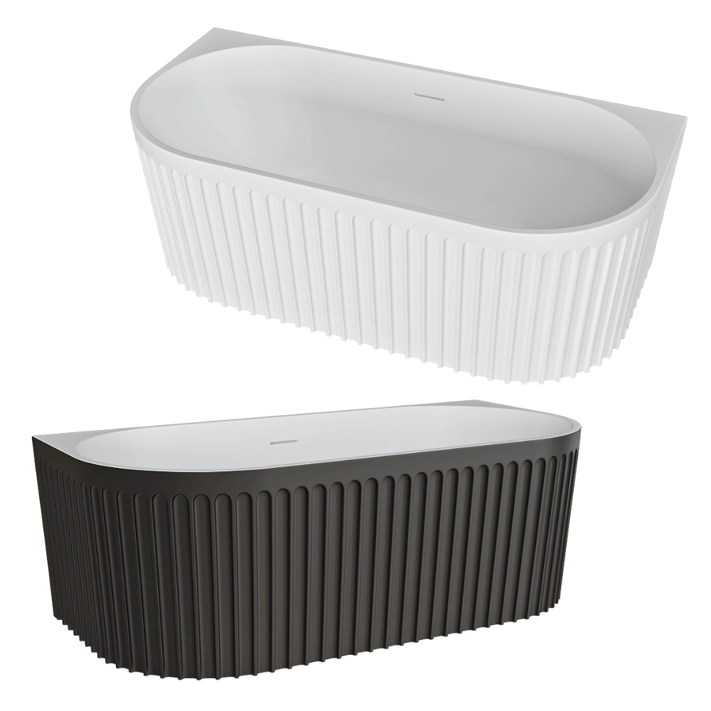 ABBER – Bathtub AM9916 3D Model