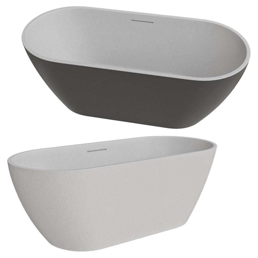 ABBER – Bathtub AM9941 3D Model