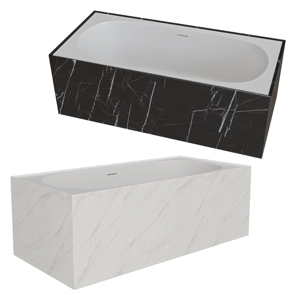 ABBER – Bathtub AS9501 3D Model