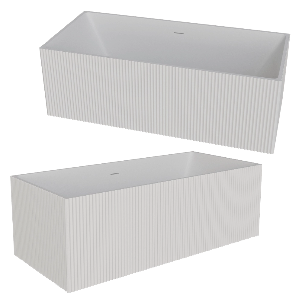 ABBER – Bathtub AS9602 3D Model