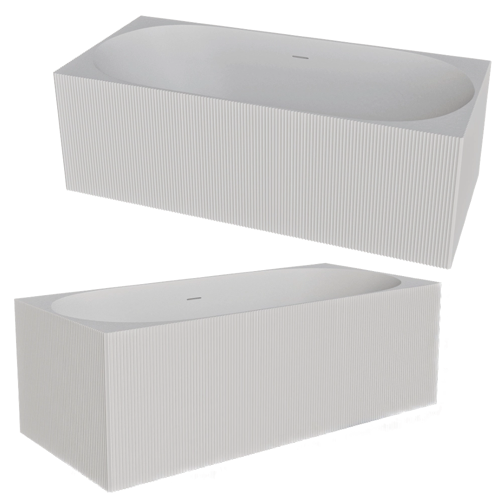 ABBER – Bathtub AS9603 3D Model