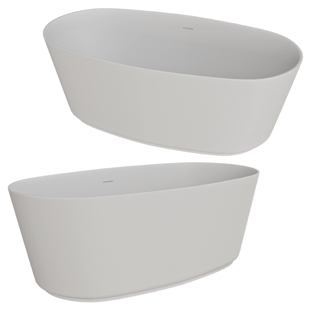 ABBER – Bathtub AS9606 3D Model