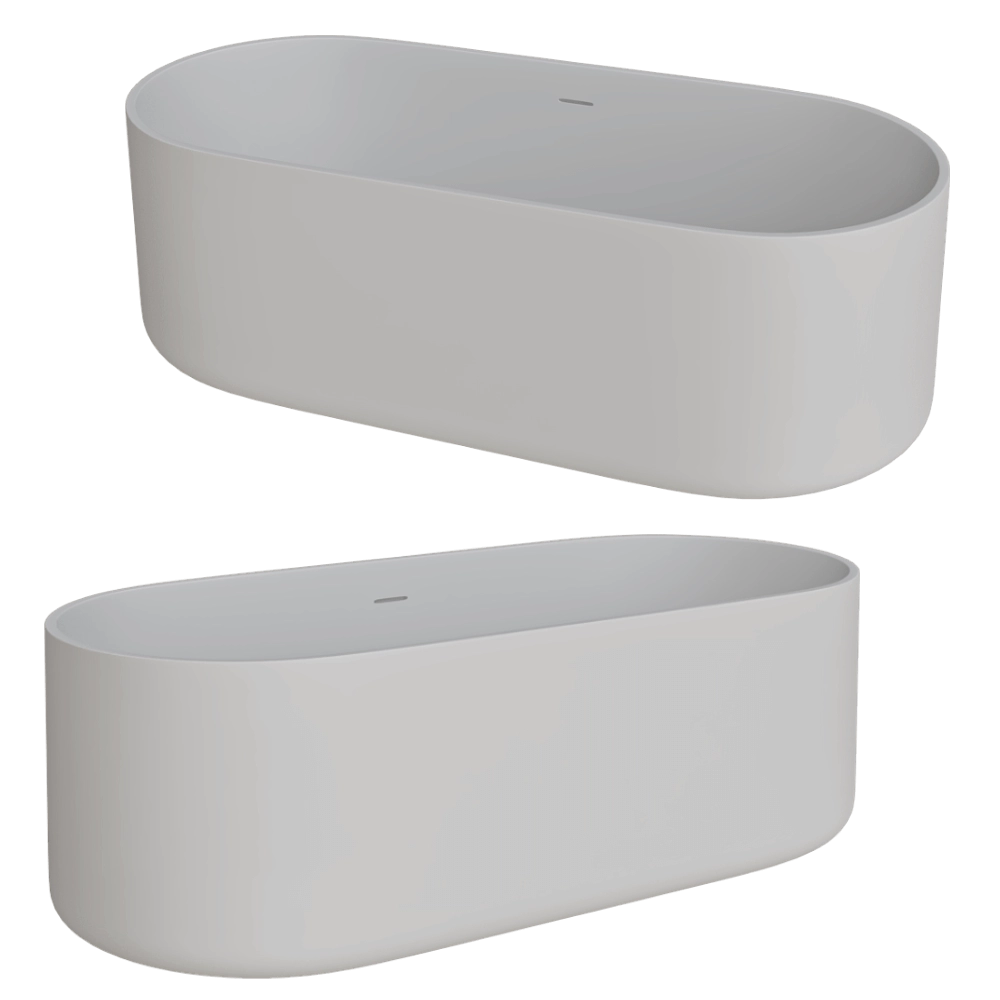 ABBER – Bathtub AS9607 3D Model