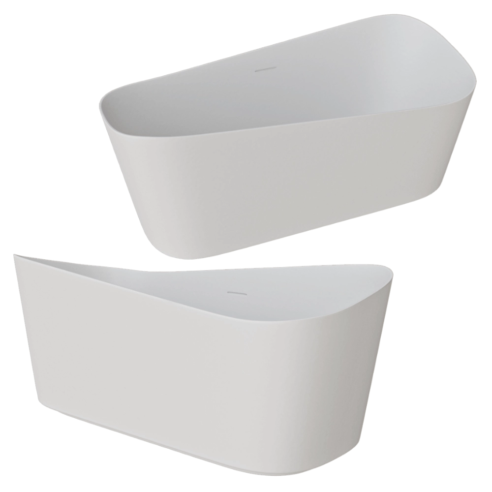 ABBER – Bathtub AS9609 3D Model