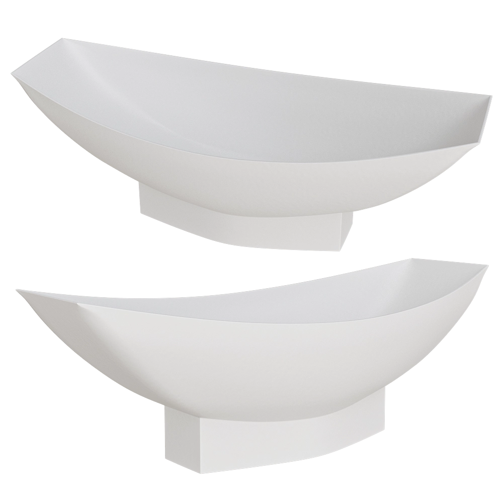 ABBER – Bathtub AS9610 3D Model