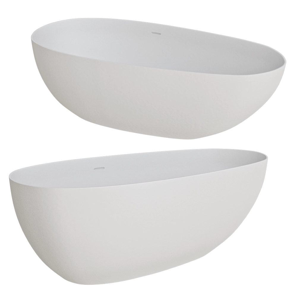 ABBER – Bathtub AS9611 3D Model