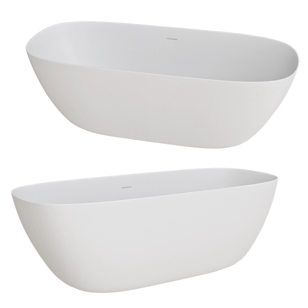 ABBER – Bathtub AS9612 3D Model