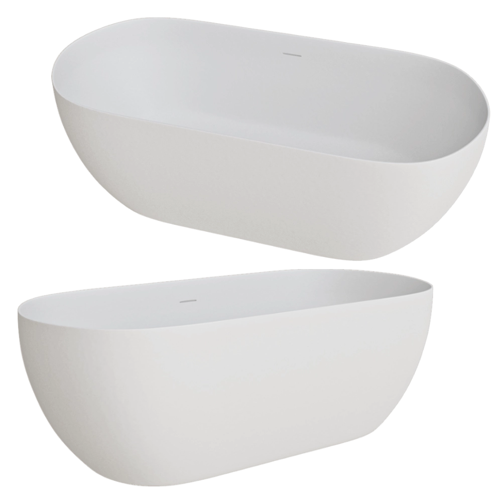 ABBER – Bathtub AS9613 3D Model