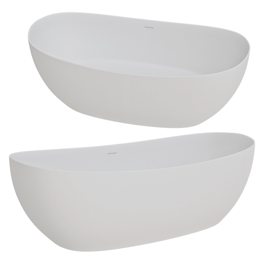 ABBER – Bathtub AS9615 3D Model
