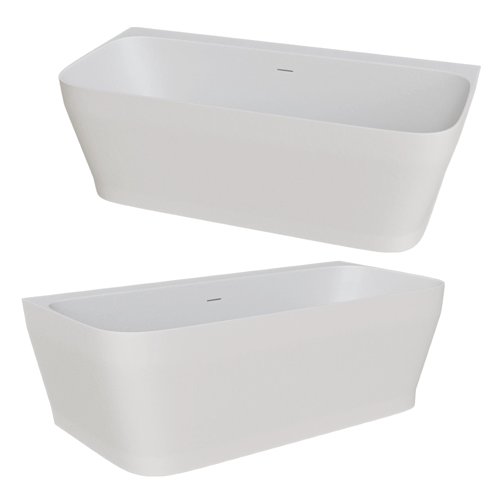 ABBER – Bathtub AS9616 3D Model