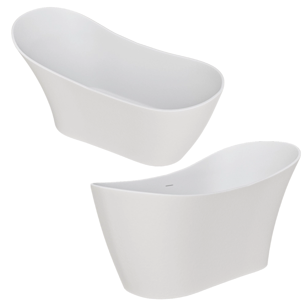 ABBER – Bathtub AS9618 3D Model