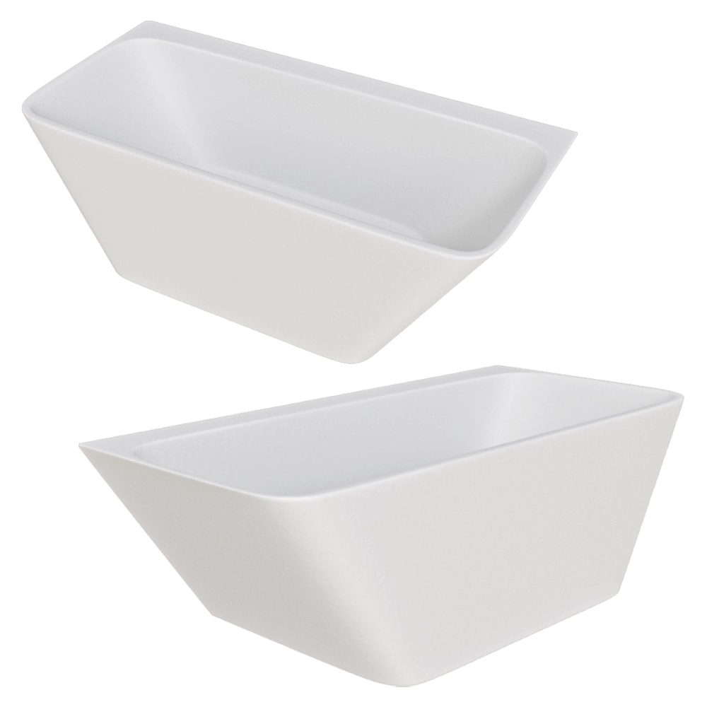 ABBER – Bathtub AS9619 3D Model