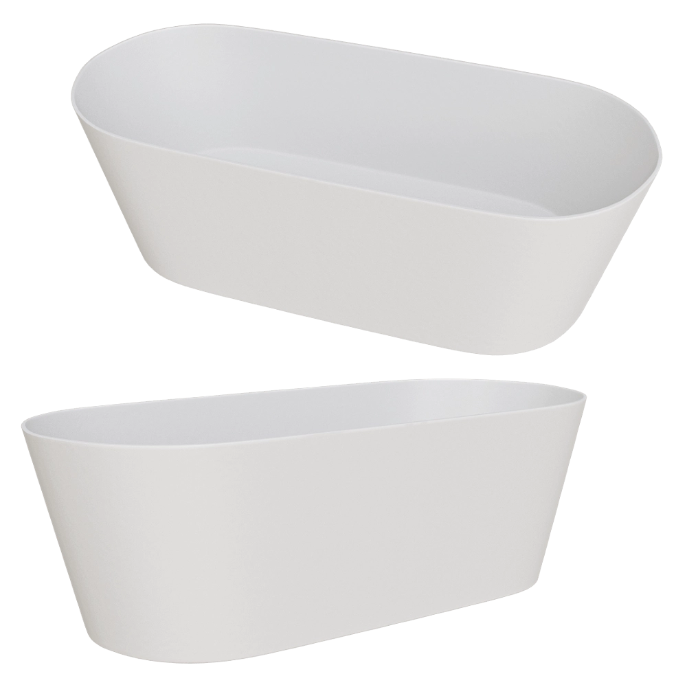 ABBER – Bathtub AS9622 3D Model