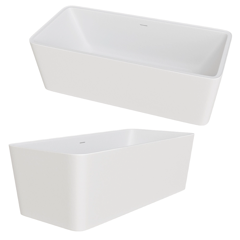 ABBER – Bathtub AS9623 3D Model