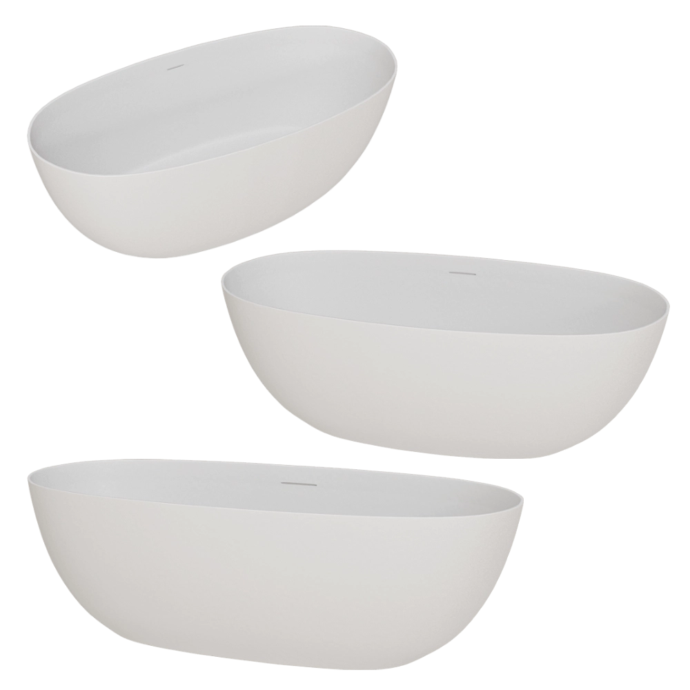 ABBER – Bathtub AS9624 3D Model