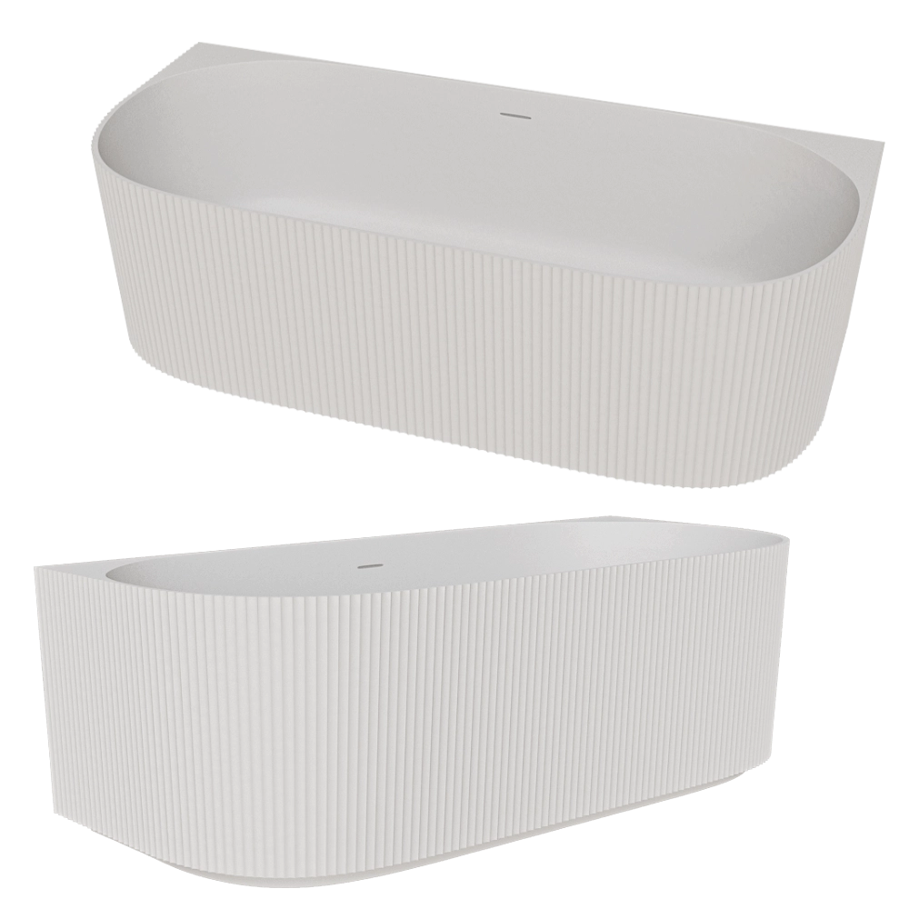 ABBER – Bathtub AS9630 3D Model