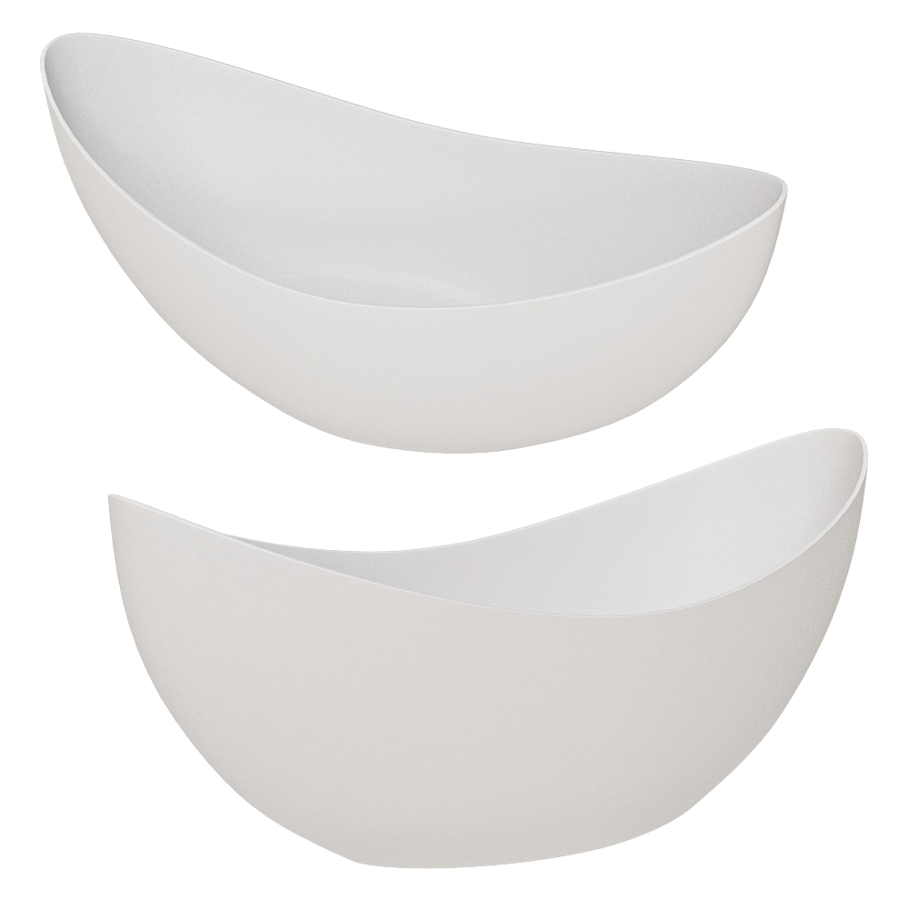 ABBER – Bathtub AS9633 3D Model