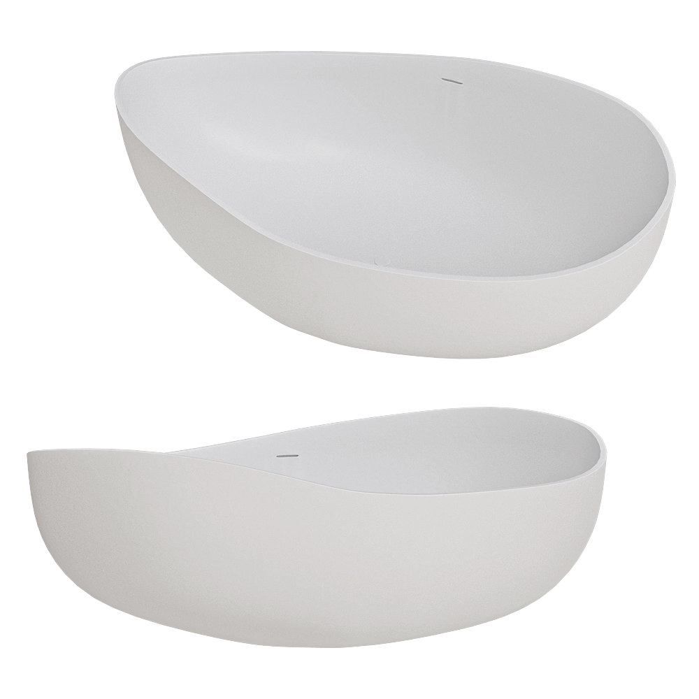 ABBER – Bathtub AS9639 3D Model