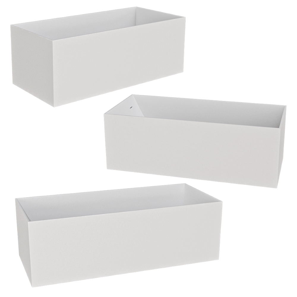 ABBER – Bathtub AS9640 3D Model