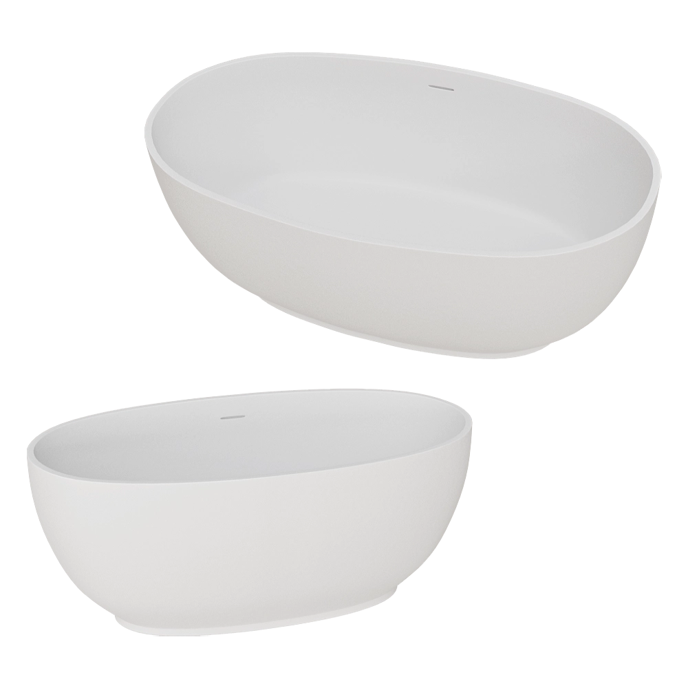 ABBER – Bathtub AS9641 3D Model