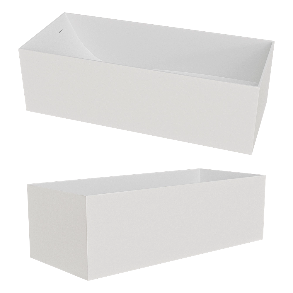 ABBER – Bathtub AS9642 3D Model