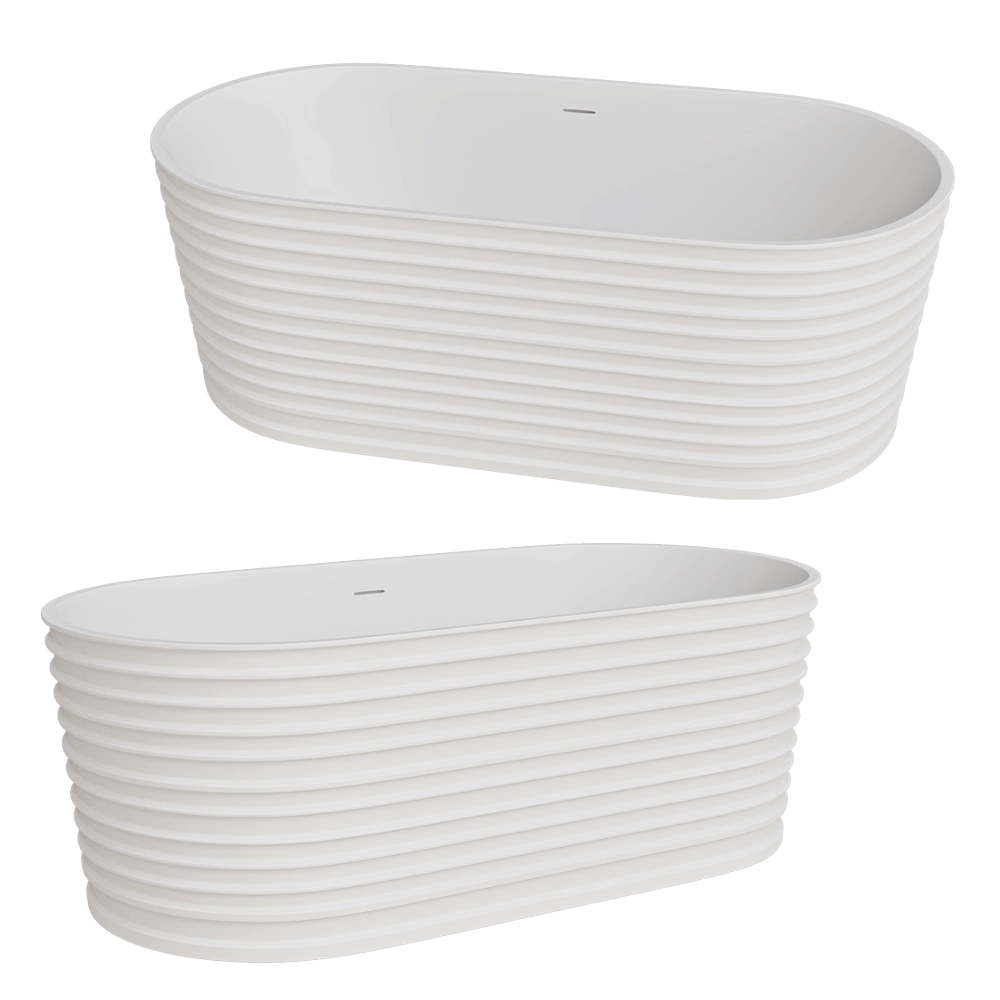 ABBER – Bathtub AS9650 3D Model