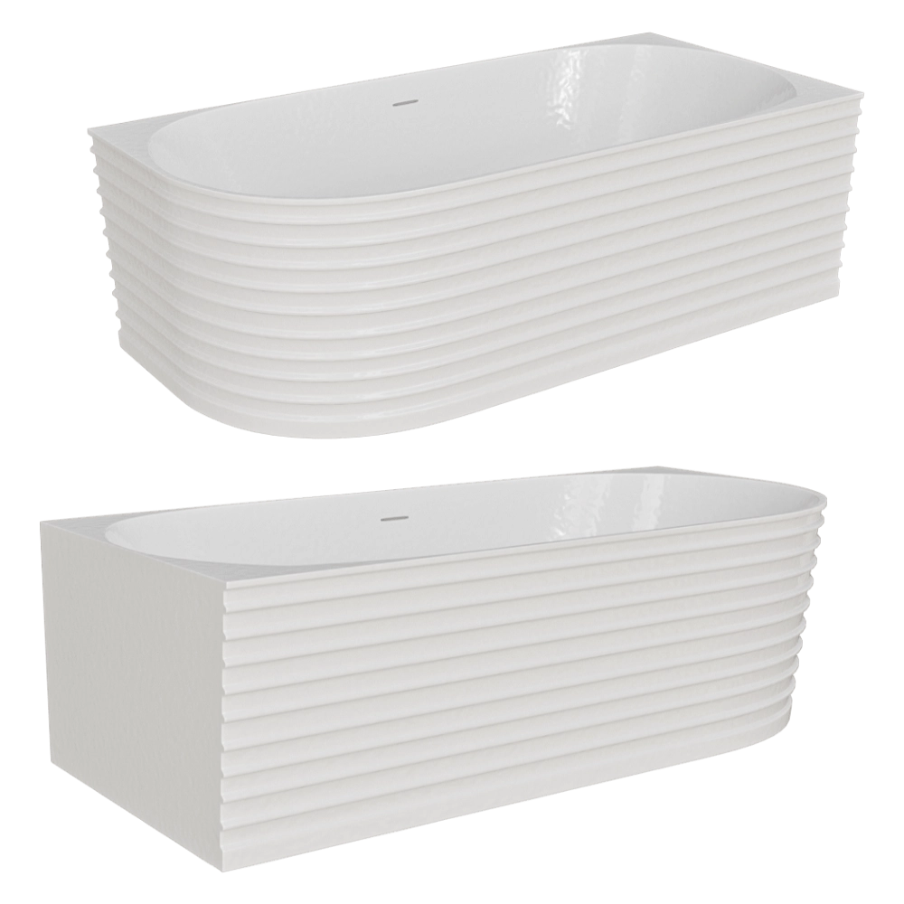 ABBER – Bathtub AS9651 3D Model