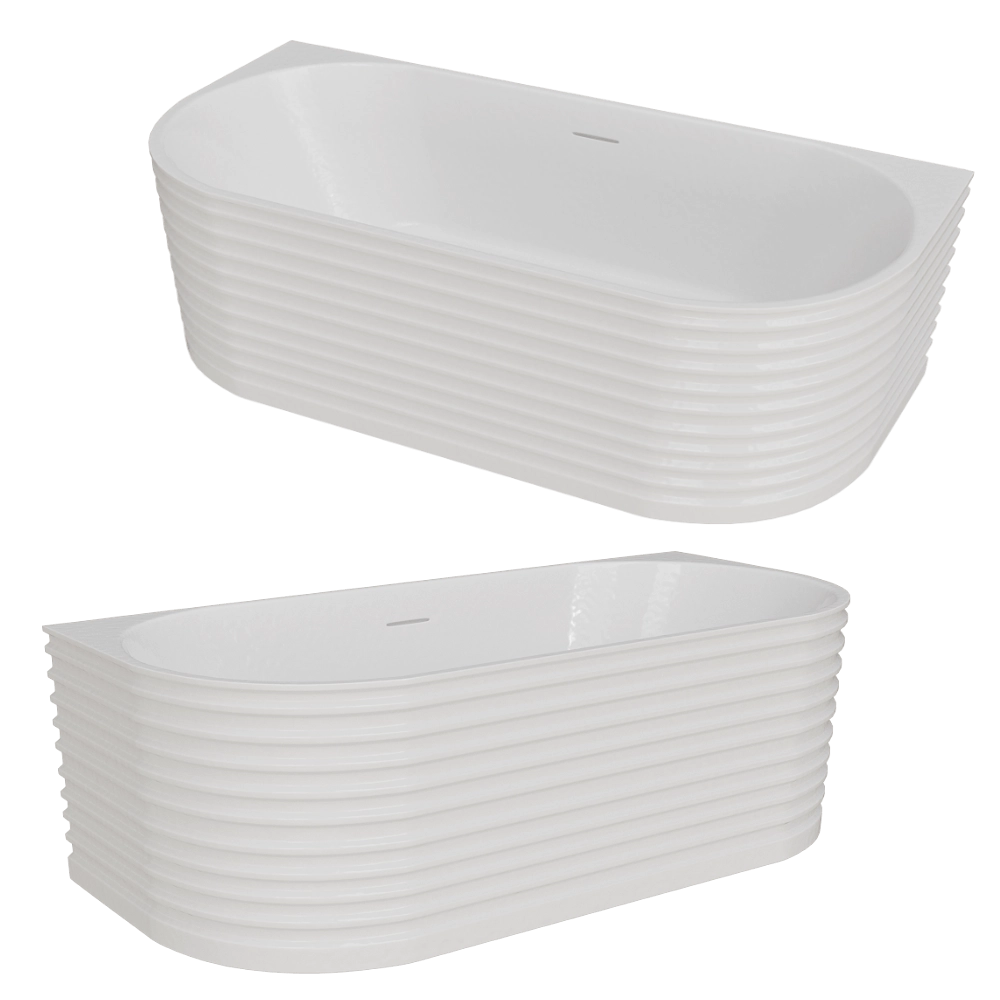 ABBER – Bathtub AS9652 3D Model