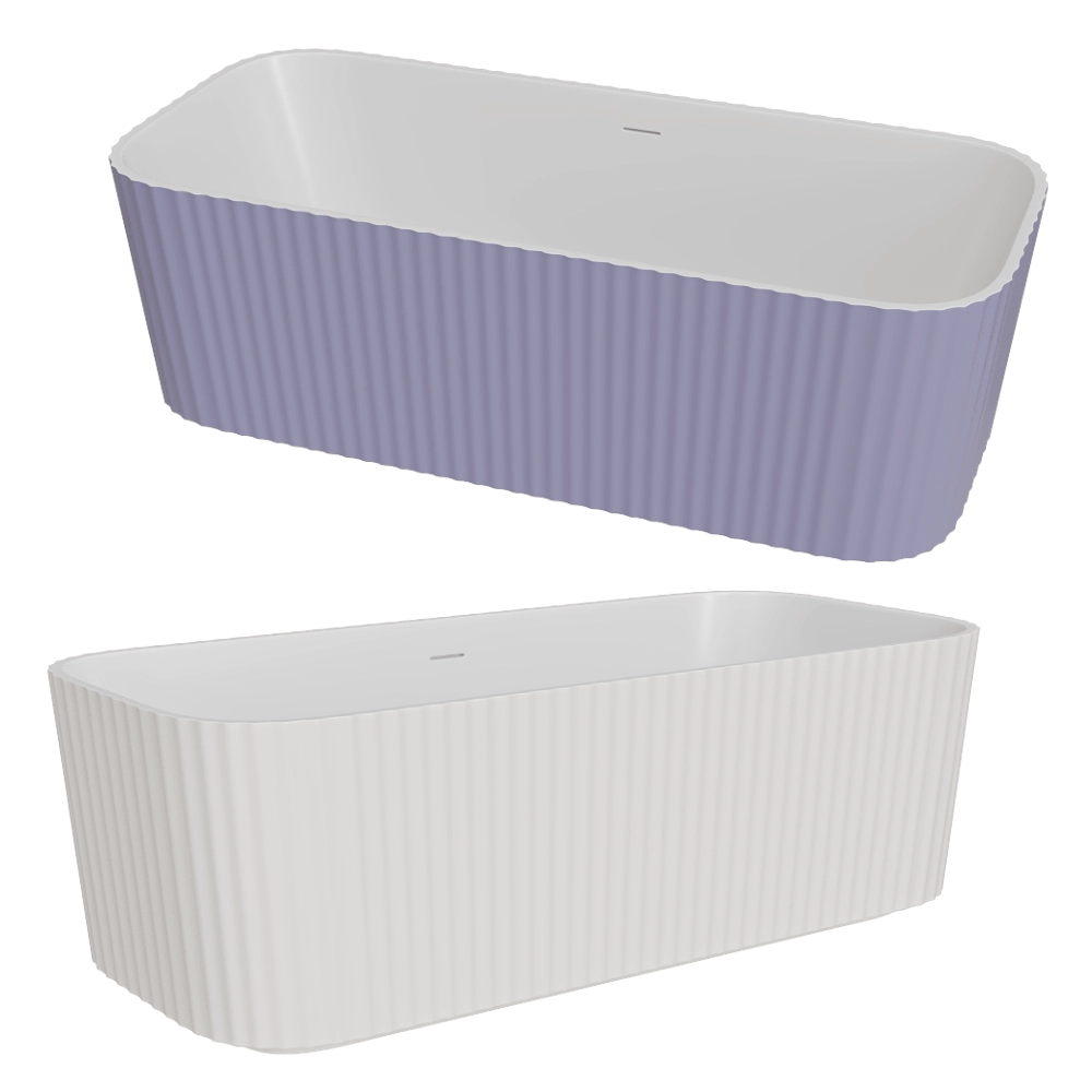 ABBER – Bathtub AS9663 3D Model